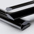 4x Black, Flexible Acrylic Hinges, 100mm. Low Profile, Living Flex Hinge