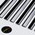 4x Black 500mm Acrylic / Polycarbonate Low Profile Flexible Living Hinges