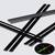 4x Black 500mm Acrylic / Polycarbonate Low Profile Flexible Living Hinges