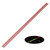 2x Black, Flexible Acrylic Hinges, 950mm - No glue required. Low Profile, Living Flex Hinges