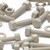 10x Natural PPS Hex Head Plastic Screws & Bolts M5 x 20mm, Nuts & Washers