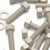 10x Natural PPS Hex Head Plastic Screws & Bolts M5 x 20mm, Nuts & Washers