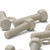 10x PPS Hex Head Bolts, M5 x 20 mm, Plastic Nuts & Washers, Polyphenylene Sulfide