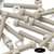 10x PPS Hex Head, M5 x 40mm, Plastic Nuts and Bolts (Screws), Washers, Polyphenylene Sulfide 10x PPS Hex Head, M5 x 40mm, Plastic Nuts and Bolts (Screws), Washers, Polyphenylene Sulfide
