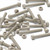 10x PPS Hex Head, M5 x 40mm, Plastic Nuts and Bolts (Screws), Washers, Polyphenylene Sulfide