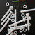 10x Natural PTFE Hex Head Plastic Screws & Bolts M5 x 40mm, Nuts & Washers