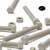 5x Natural PPS Hex Head Plastic Screws & Bolts M10 x 100mm, Nuts & Washers