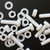 10x PTFE Hex Head, M5 x 20 mm, Plastic Nuts and Bolts (Screws), Washers, Fluoropolymer Polytetrafluoroethylene