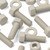 10x PPS Hex Head Bolts, M6 x 20 mm, Plastic Nuts & Washers, Polyphenylene Sulfide