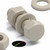 10x Natural PPS Hex Head Plastic Screws & Bolts M6 x 20mm, Nuts & Washers
