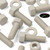 10x PPS Hex Head Bolts, M6 x 20 mm, Plastic Nuts & Washers, Polyphenylene Sulfide