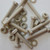 10x PPS Hex Head, M6 x 40mm, Plastic Nuts and Bolts (Screws), Washers, Polyphenylene Sulfide