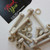 10x PPS Hex Head, M6 x 40mm, Plastic Nuts and Bolts (Screws), Washers, Polyphenylene Sulfide
