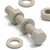 10x PPS Hex Head, M6 x 40mm, Plastic Nuts and Bolts (Screws), Washers, Polyphenylene Sulfide