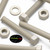 10x Natural PPS Hex Head Plastic Screws & Bolts M6 x 40 mm, Nuts & Washers