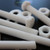 5x Natural PTFE Hex Head Plastic Screws & Bolts M10 x 100mm, Nuts & Washers