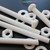 5x Natural PTFE Hex Head Plastic Screws & Bolts M10 x 100mm, Nuts & Washers