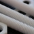 5x PTFE Hex Head, M10 x 100 mm Nuts and Bolts (Screws), Washers, Fluoropolymer Polytetrafluoroethylene