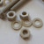 5x PPS Hex Head, M6 x 60mm, Plastic Nuts and Bolts (Screws), Washers, Polyphenylene Sulfide