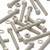 5x Natural PPS Hex Head Plastic Screws & Bolts M6 x 60mm, Nuts & Washers