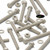 5x PPS Hex Head, M6 x 60mm, Plastic Nuts and Bolts (Screws), Washers, Polyphenylene Sulfide