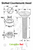 50x Clear Acrylic Slotted Countersunk Screws M4 x 20mm, Nuts & Washers