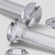 50x Clear Acrylic Slotted Countersunk Screws M4 x 20mm, Nuts & Washers