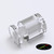 4x Clear Acrylic Standoffs 19x19mm, Sign Spacers, Wall Mount Panel Supports