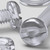 50x Clear Acrylic Slotted Pan Head Screws & Bolts M4 x 20mm, Nuts & Washers
