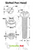 50x Clear Acrylic Slotted Pan Head Screws & Bolts M3 x 20mm, Nuts & Washers