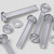 20x Clear Acrylic Slotted Pan Head Screws & Bolts M6 x 40mm, Nuts & Washers