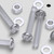 20x Clear Acrylic Slotted Pan Head Screws & Bolts M6 x 40mm, Nuts & Washers