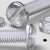 20x Clear Acrylic, Pan Slotted Head, M6 x 40mm, Plastic Bolts, Nuts & Washers - Screws