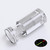 4x Clear Acrylic Standoffs 19x30mm, Sign Spacers, Wall Mount Panel Supports