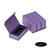 4x Magnetic, Light Purple, USB Presentation Gift Boxes - For Flash Drives, Removable Drives