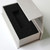 4x Textured Silver Magnetic USB Presentation Gift Boxes, Flash Drives