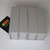 4x Textured Silver Magnetic USB Presentation Gift Boxes, Flash Drives