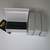 4x Magnetic, Textured Silver, USB Presentation Gift Boxes - For Flash Drives, Removable Drives
