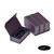 4x Magnetic, Dark Purple, USB Presentation Gift Boxes - For Flash Drives, Removable Drives