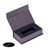 4x Magnetic, Dark Purple, USB Presentation Gift Boxes - For Flash Drives, Removable Drives