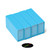 4x Baby Blue Magnetic USB Presentation Gift Boxes, Flash Drives, Wedding