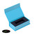 4x Baby Blue Magnetic USB Presentation Gift Boxes, Flash Drives, Wedding