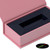 4x Baby Pink Magnetic USB Presentation Gift Boxes, Flash Drives, Wedding