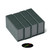 4x Magnetic, Sage Green, USB Presentation Gift Boxes - For Flash Drives, Removable Drives
