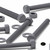 10x Grey PVC, Hex Head, M10 x 100mm, Plastic Bolts, Nuts & Washers,  UPVC