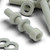 10x Glass Filled Reinforced Super Nylon Socket Head M10 x 50 mm Plastic Bolts, Nuts & Washers