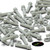 50x Natural Glass Filled Nylon Socket Head Screws M4 x 20mm, Nuts & Washers
