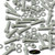 50x PA66 GF Socket Head M4 x 20 mm Plastic Bolts, Nuts & Washers
