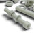 20x Glass Filled Reinforced Super Nylon Socket Head M8x60mm Plastic Bolts, Nuts & Washers