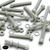 20x Natural Glass Filled Nylon Socket Head Screws M8 x 60mm, Nuts & Washers